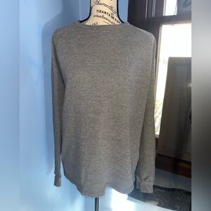 Roebuck & Co. Men’s Long-Sleeved Waffle Knit Crewneck